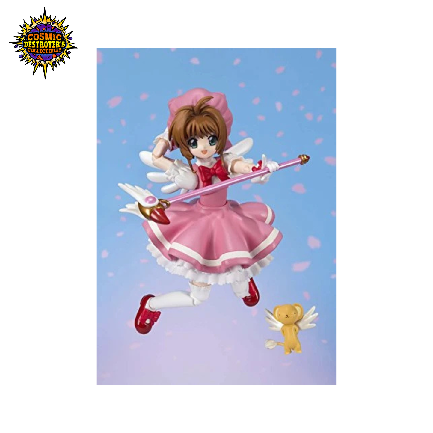 S.H. Figuarts - Sakura Kinomoto - Cardcaptor Sakura Figure
