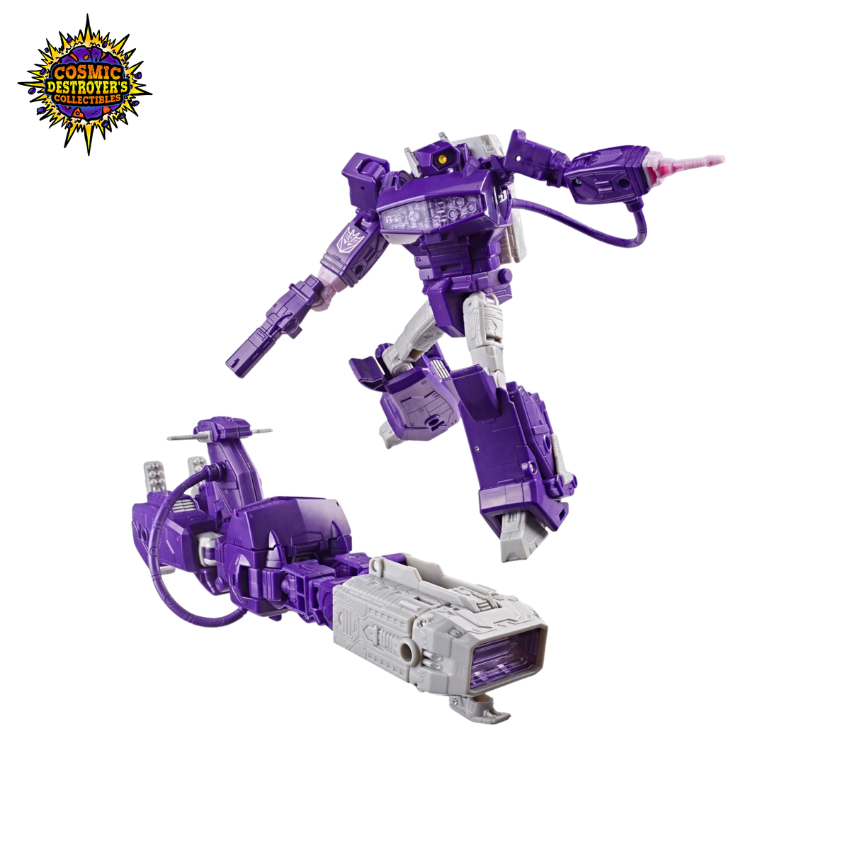 Transformers Studio Series - Shockwave (Transformers: The Movie) - Voyager Class