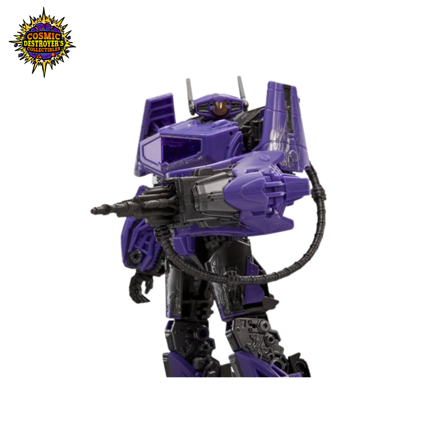 Transformers Studio Series - Shockwave (Transformers: Bumblebee) - Voyager Class