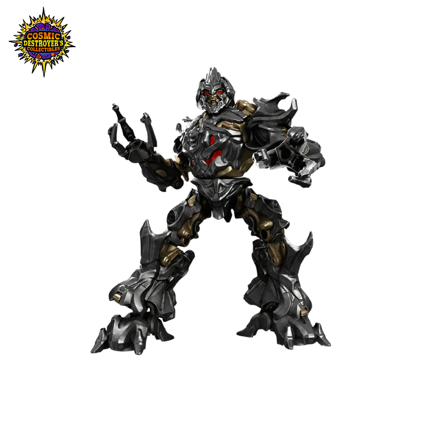 Blokees - Transformers (Classic Class) - Megatron (2007) Model Kit