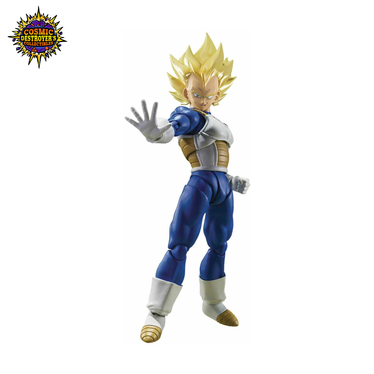 S.H. Figuarts - Vegeta (Awakened Super Saiyan Blood) - Dragonball Z