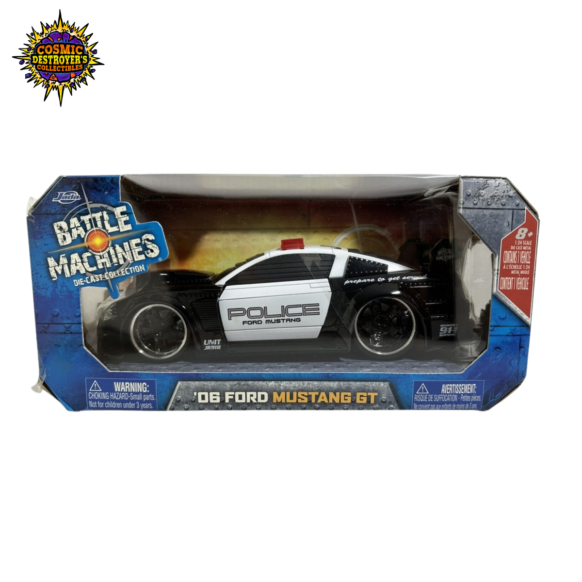 Jada - Battle Machines - '06 Ford Mustang GT (die-cast) 2009