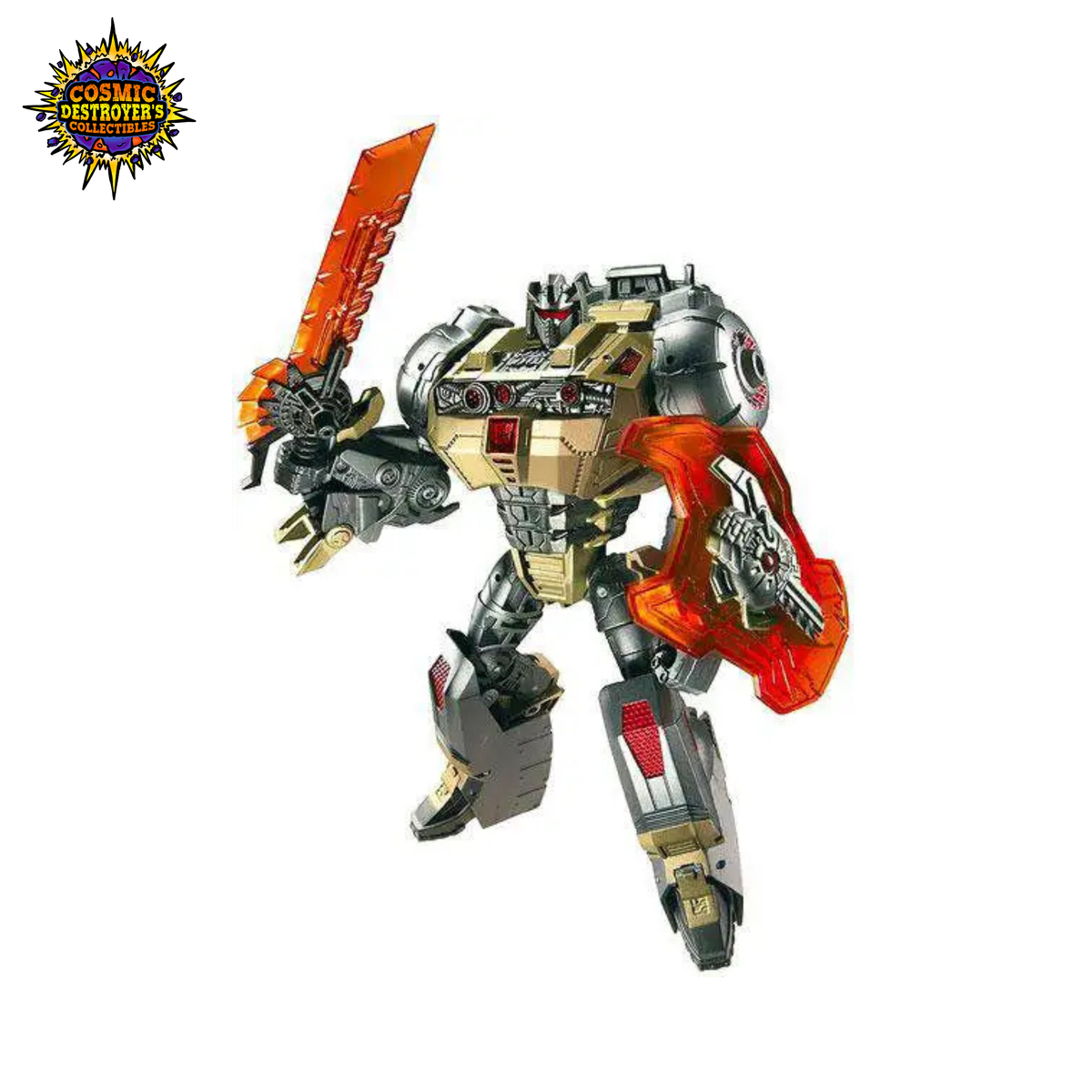 Transformers Generations - Voyager Class - Grimlock (Fall of Cybertron) 2013