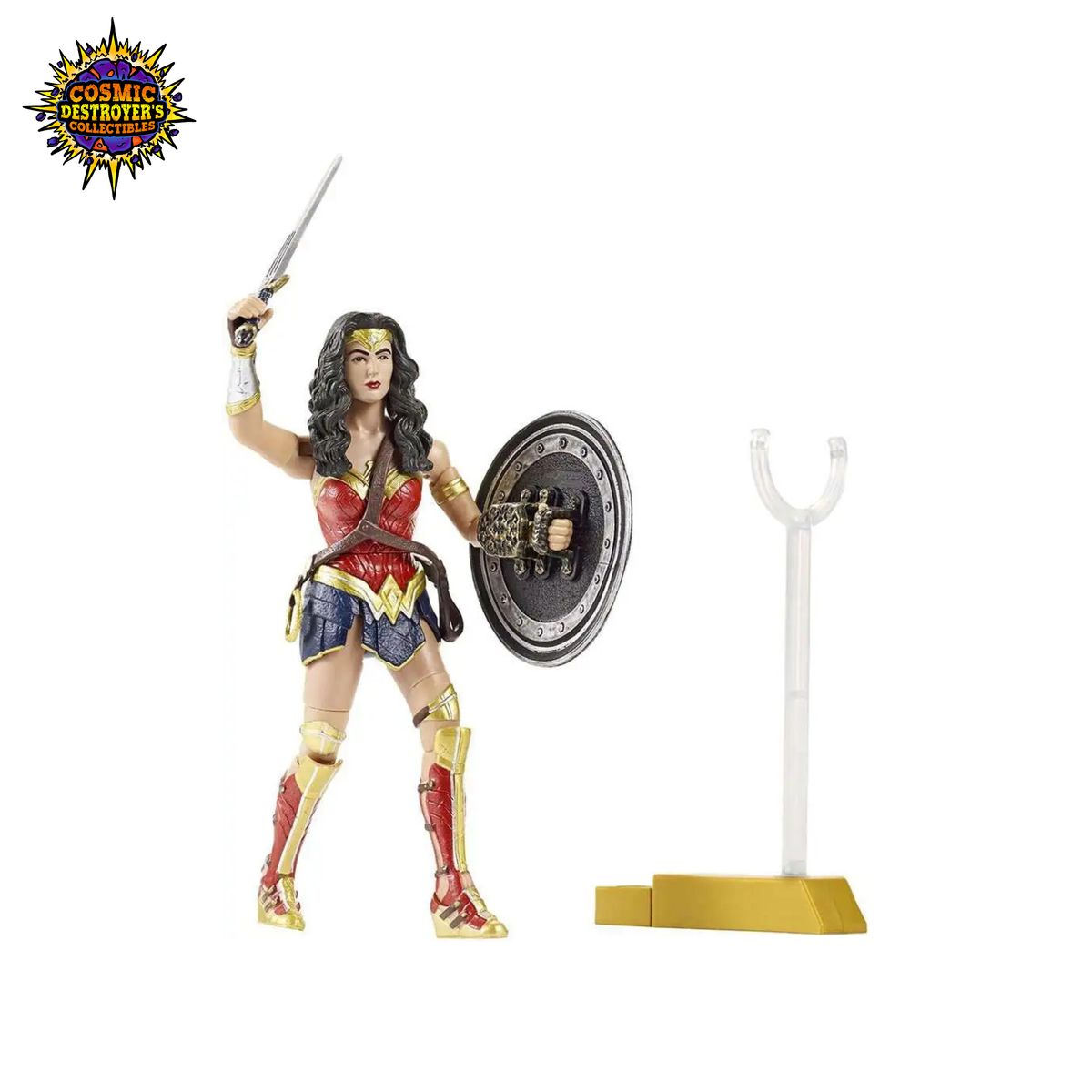 DC Comics Multiverse - Wonder Woman (Batman V Superman) - Grapnel Blaster BAF - 2015