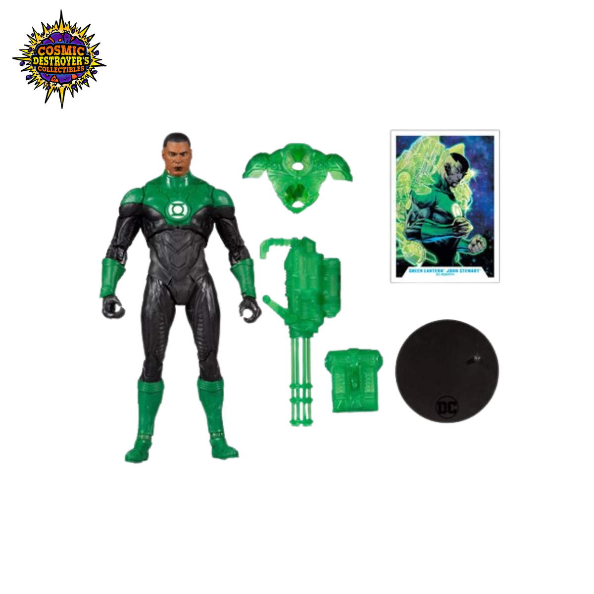 McFarlane Toys - DC Multiverse - Green Lantern John Stewart (DC Rebirth) - 2021