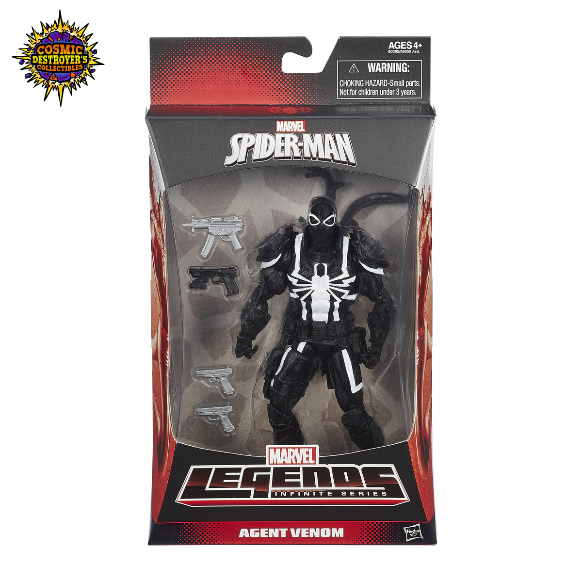 Marvel Legends Infinite Series - Agent Venom (Spider-Man) - Green Goblin BAF - Walgreens Exclusive 2014