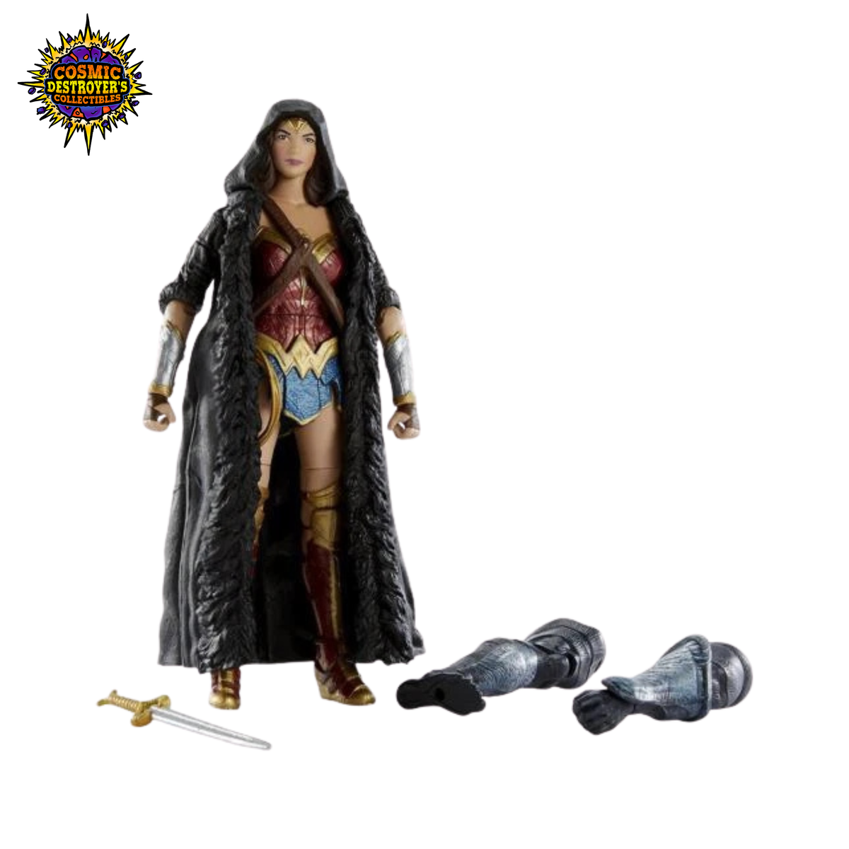 DC Comics Multiverse - Wonder Woman - Ares BAF - 2016