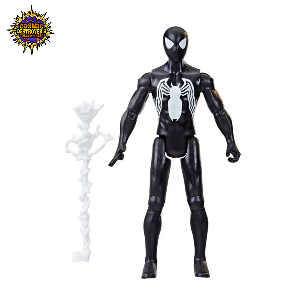 Marvel Epic Hero Series - Symbiote Suit Spider-Man Action Figure - 2024