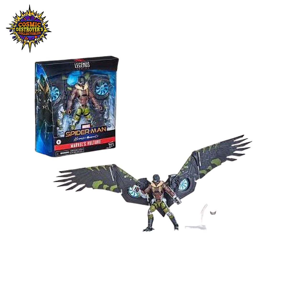 Marvel Legends - Spider-Man Homecoming - Vulture - Deluxe Action Figure - 2017