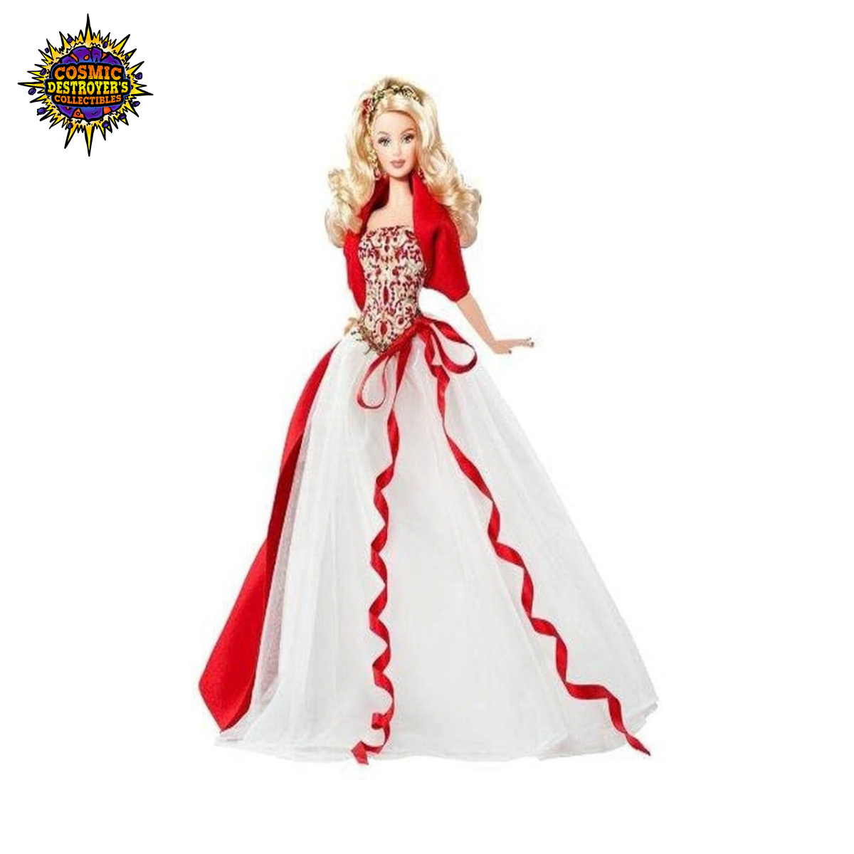 Barbie - 2010 Holiday Barbie Doll - Collector *SEE PHOTOS*