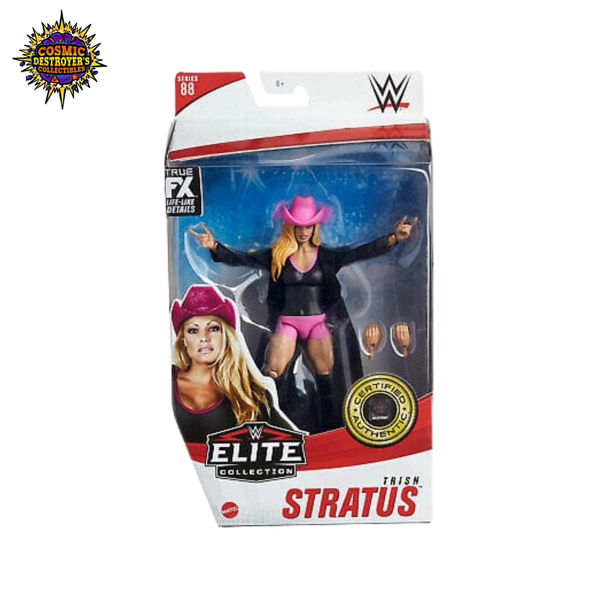 WWE Elite Collection - Trish Stratus (Series 88) - 2021 *DENTED BOX*