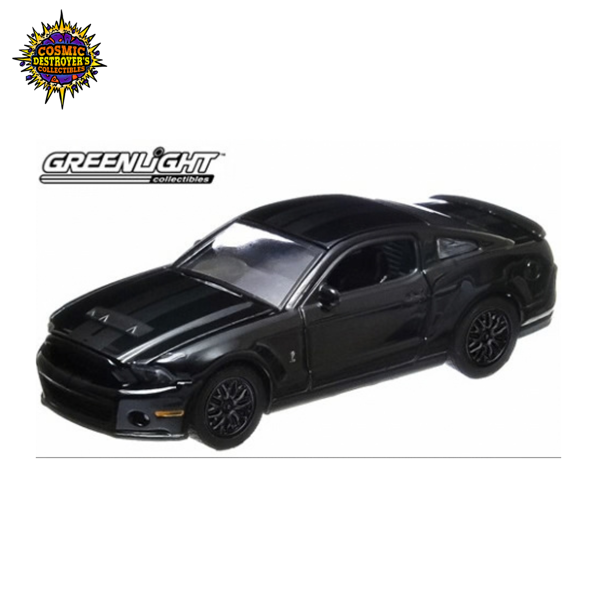 Greenlight - Black Bandit (Series 8) - 2012 Ford Shelby GT500 - LE 3000 *SEE PHOTOS*