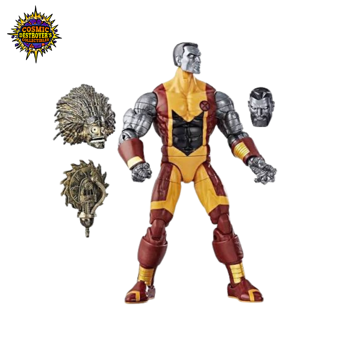Marvel Legends - Marvel X-Men - Marvel's Colossus - Marvel's Warlock BAF - 2016