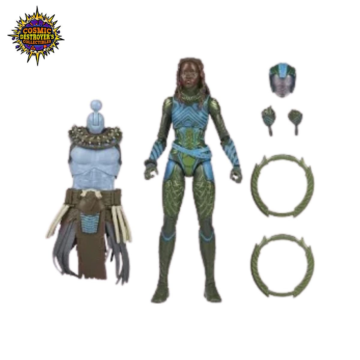 Marvel Legends - Marvel Studios: Black Panther - Marvel's Nakia - Attuma BAF - 2022
