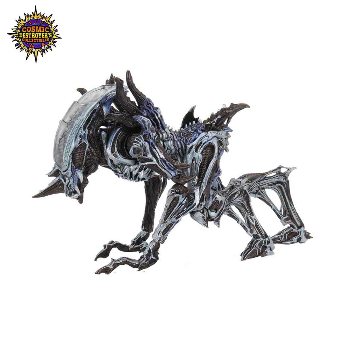NECA - Aliens - Rhino Alien (Blue/Silver) - Ultimate Action Figure