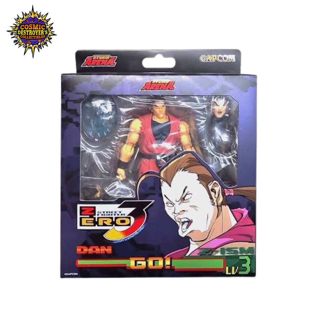 Storm Arena - Street Fighter Alpha 3 - Dan - 1:12 Scale - 2026
