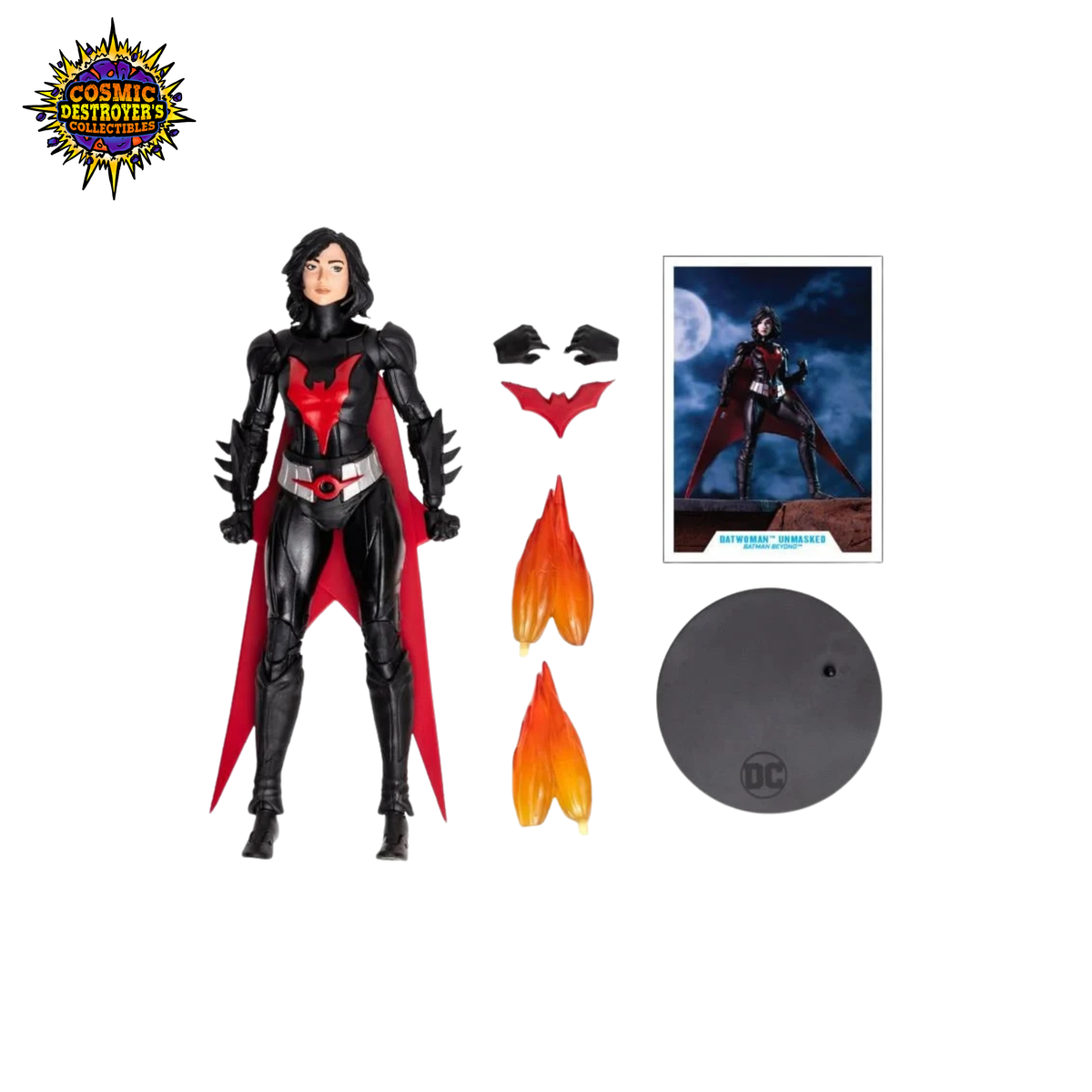 McFarlane Toys - DC Multiverse - Batwoman Unmasked (Batman Beyond) - 2021