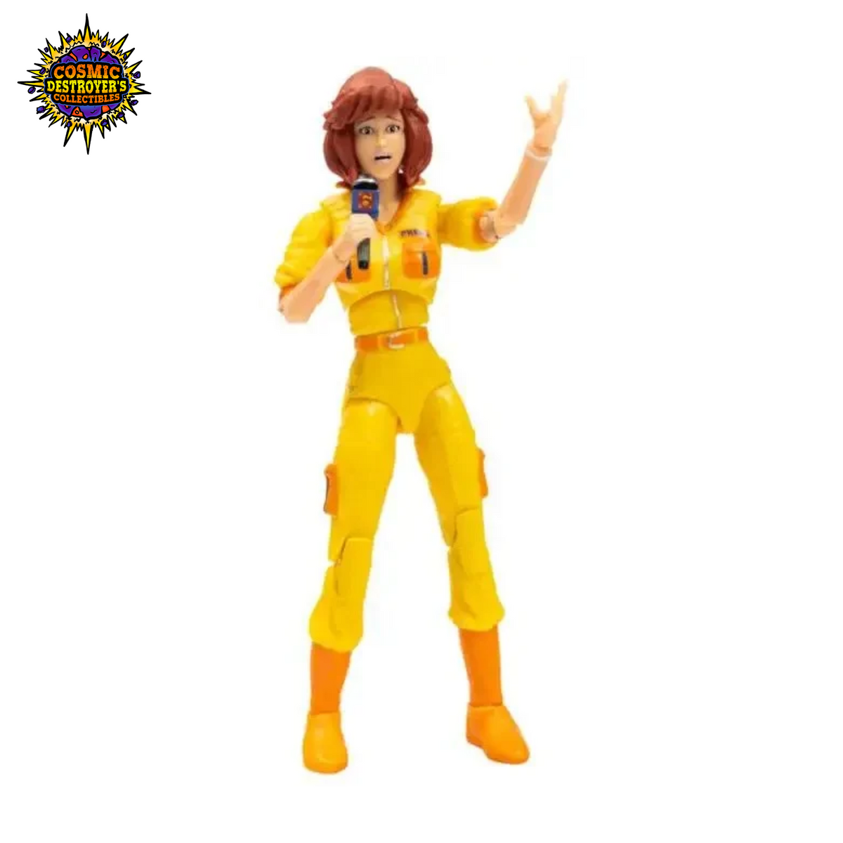The Loyal Subjects - Teenage Mutant Ninja Turtles - BST AXN April O'Neil Action Figure - 2022