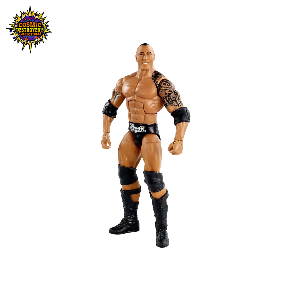 WWE - Elite Collection (Flashback) - The Rock - Series 31 - 2014