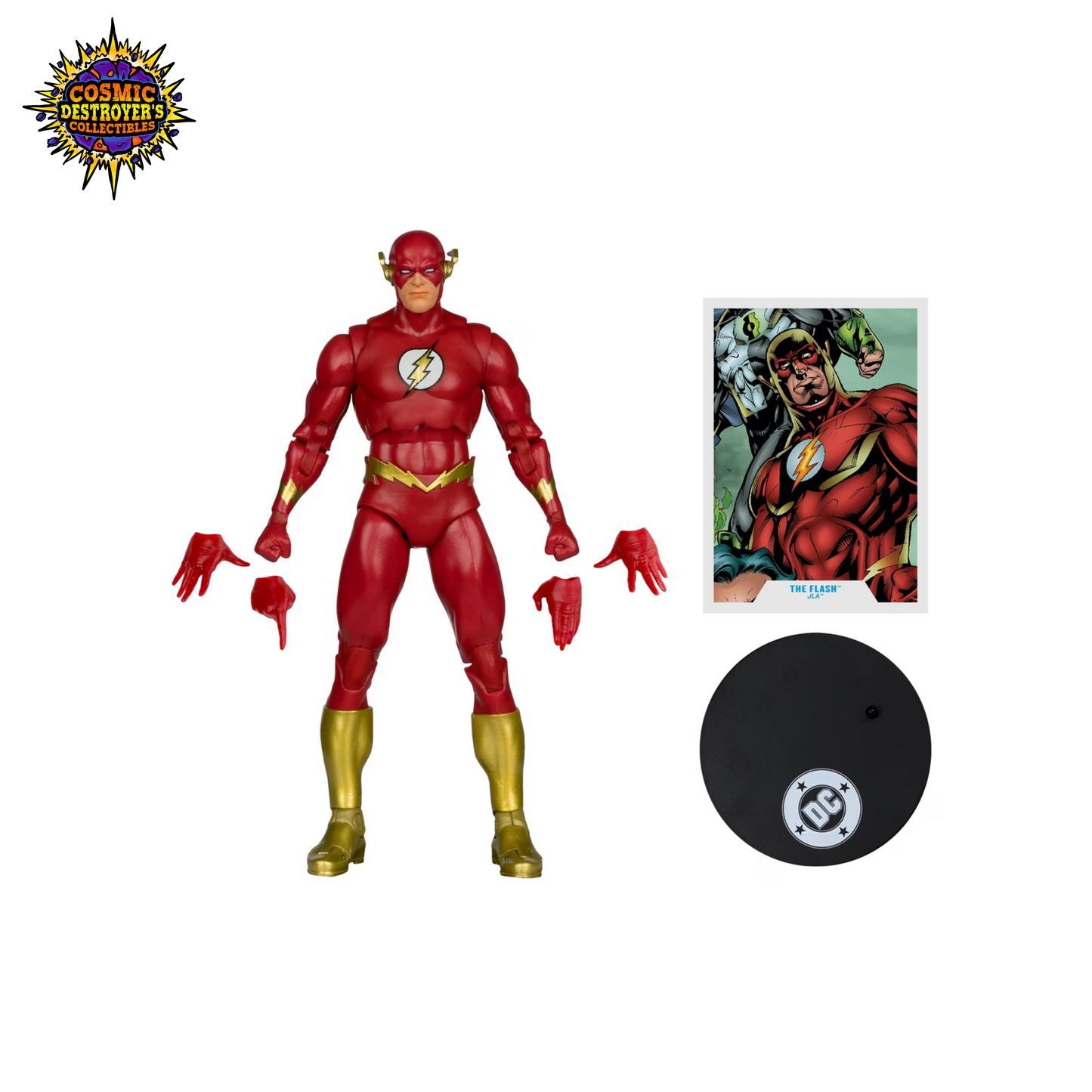 McFarlane Toys - DC Multiverse - The Flash Action Figure (JLA)