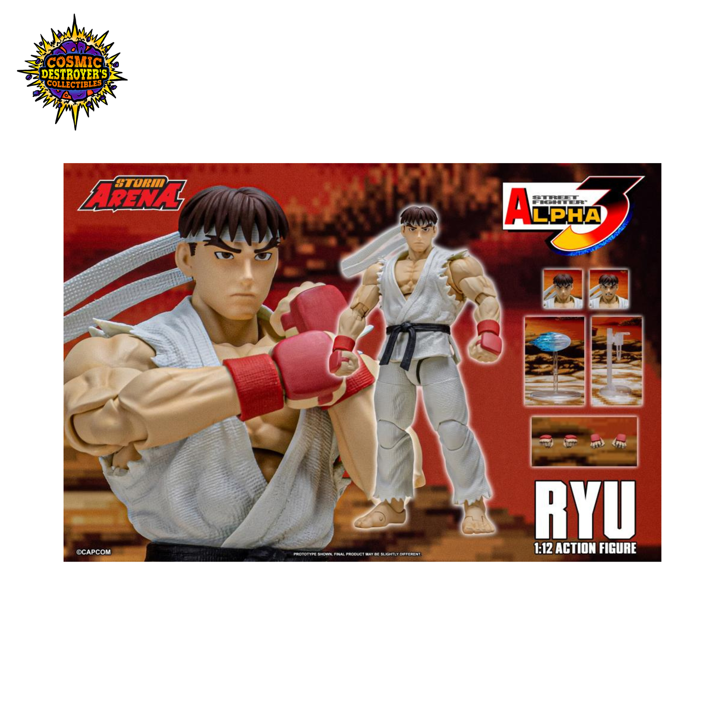 Storm Collectibles - Street Fighter Alpha 3 - Storm Arena Ryu