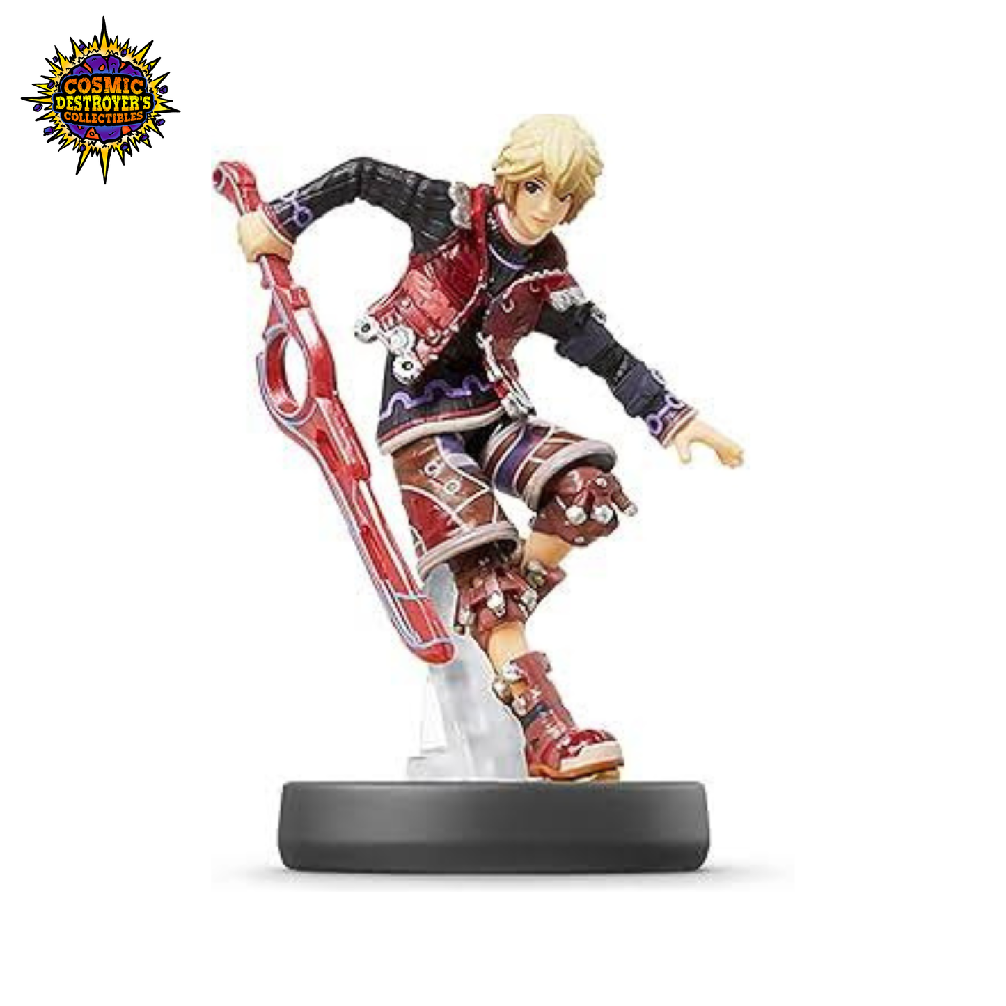 Amiibo - Shulk - Super Smash Bros. Series