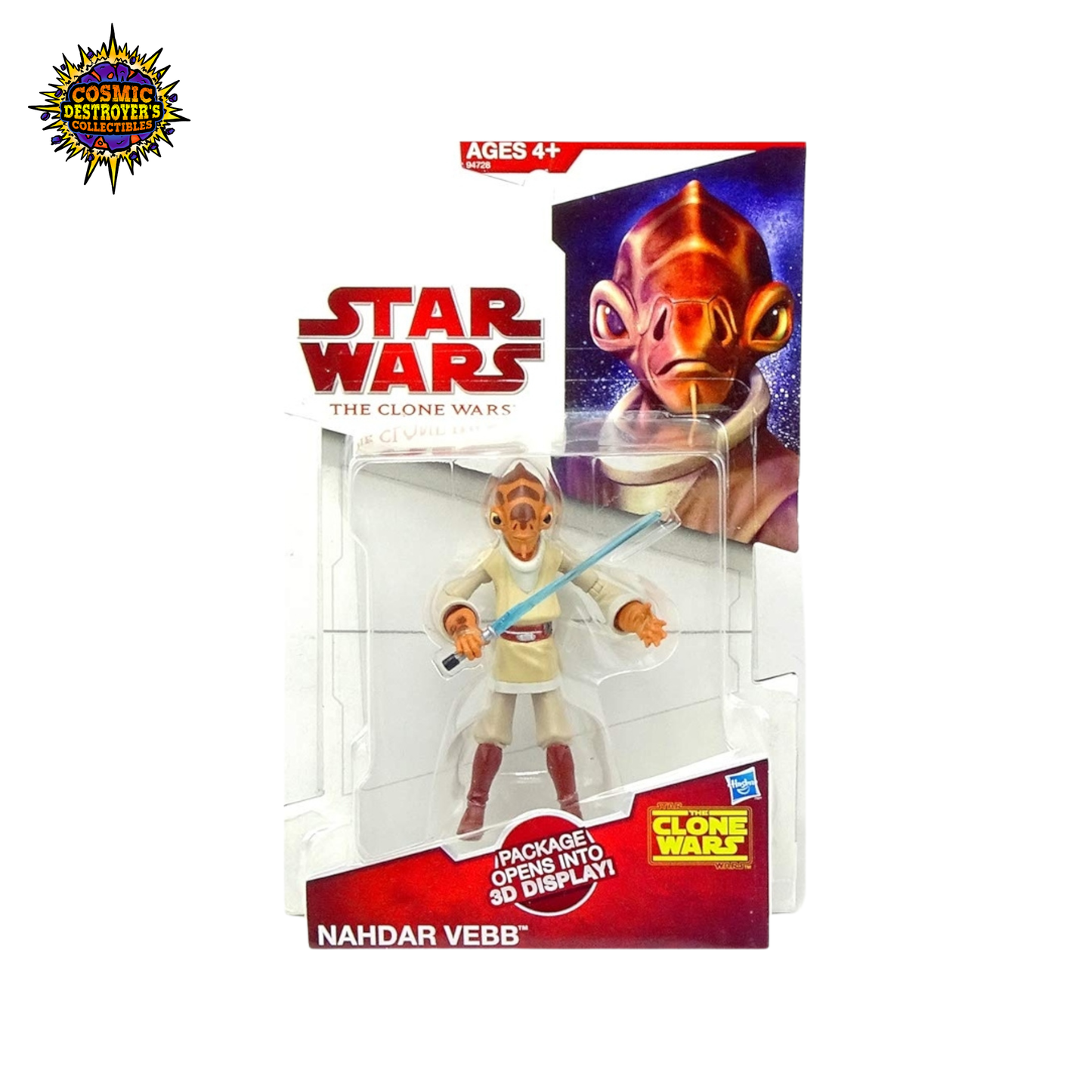 Star Wars - The Clone Wars - Nahdar Vebb (94728) - 2009