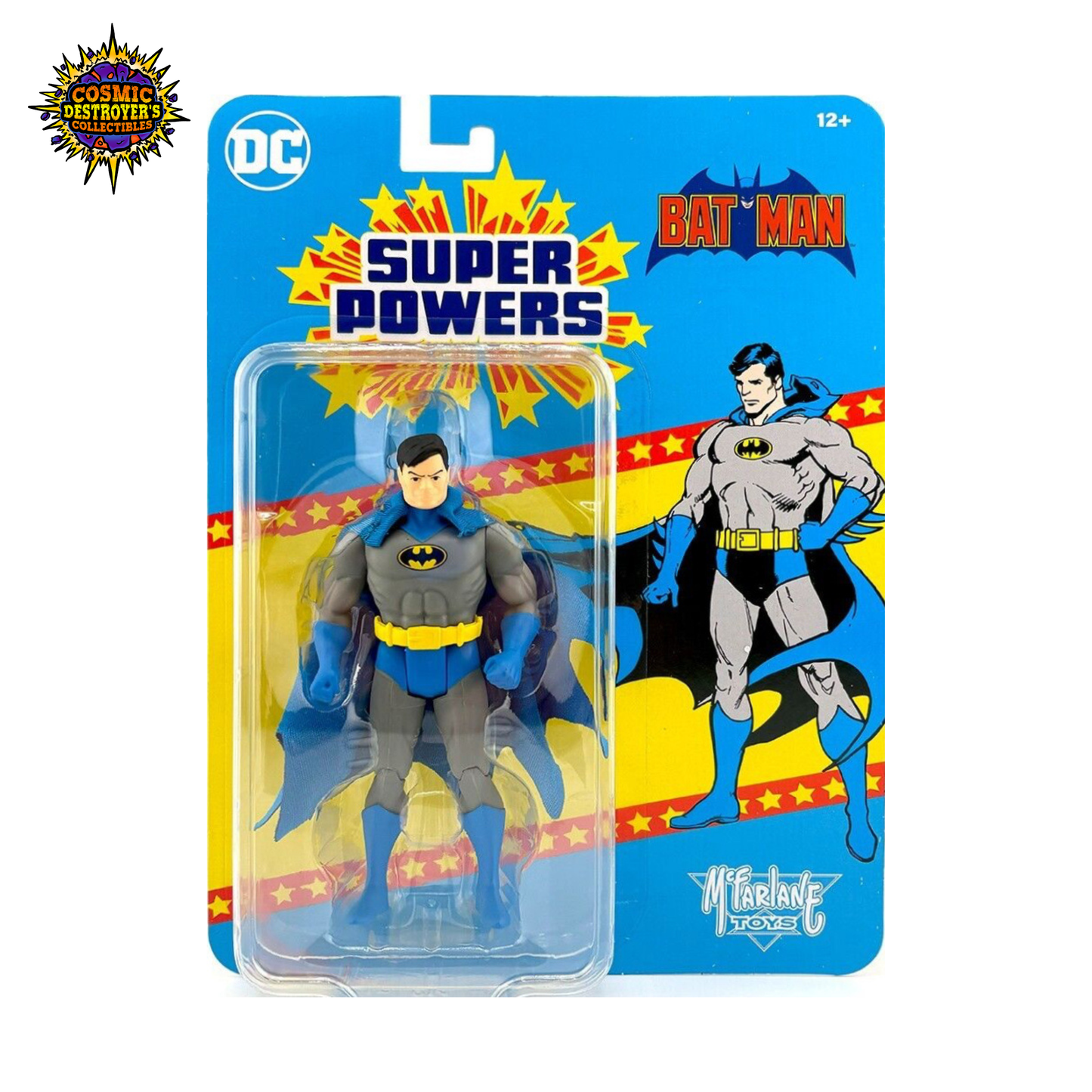 McFarlane Toys - DC Super Powers - Batman (Unmasked) - Wave 10 CHASE