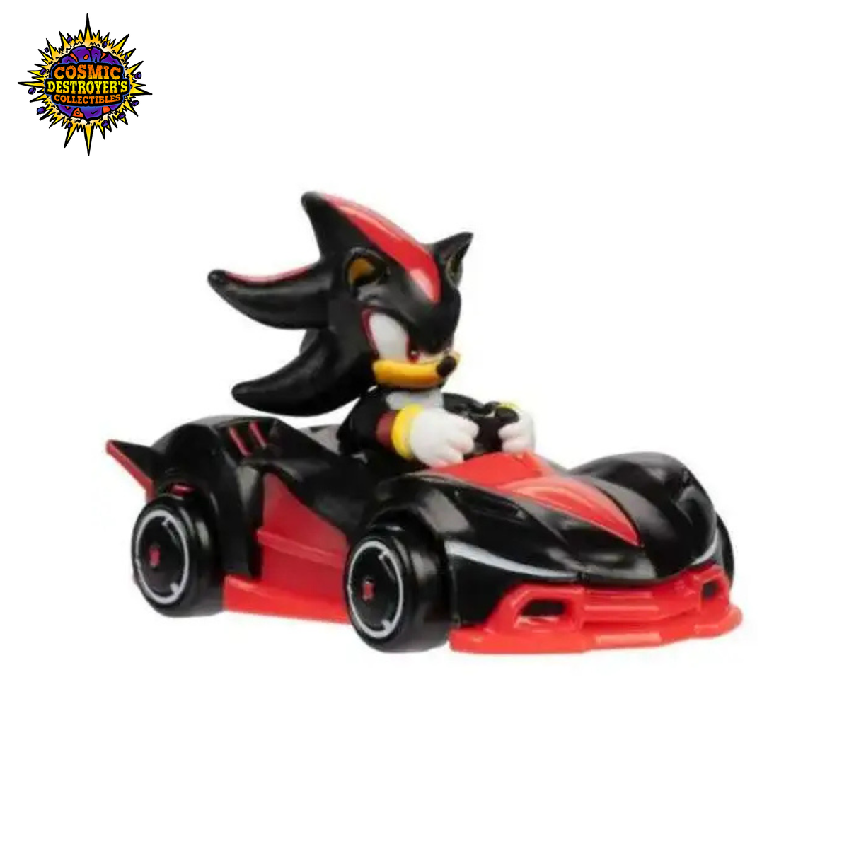 Sonic The Hedgehog: Modern Shadow (Die-cast) Vehicle - Team Sonic Racing
