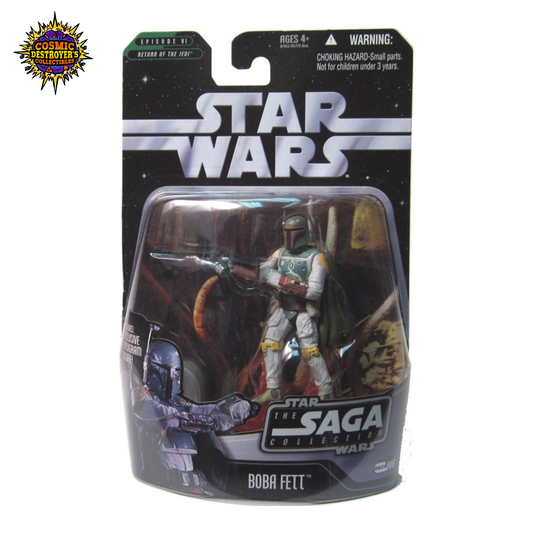 Star Wars - Saga Collection - Return of the Jedi - Boba Fett - 3.75” Action Figure - 2006