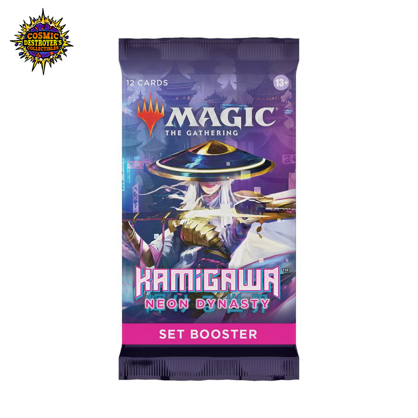 MTG: Kamigawa: Neon Dynasty - Set Booster Pack - Kamigawa: Neon Dynasty (NEO)