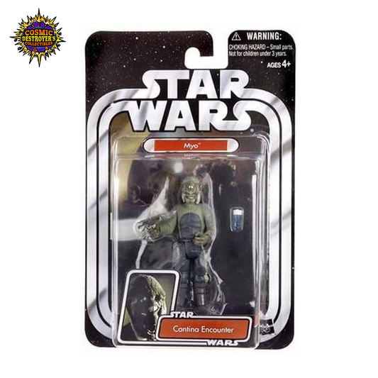 Star Wars - A New Hope - Myo - Cantina Encounter 3.75" Action Figure - #7 - 2005
