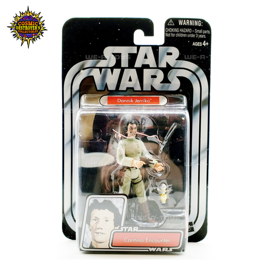 Star Wars - A New Hope - Dannik Jerriko - Cantina Encounter 3.75" Action Figure - #8 - 2005