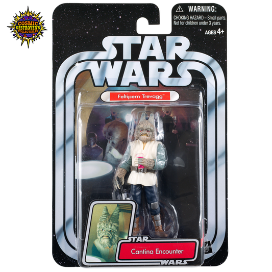 Star Wars - A New Hope - Feltipern Trevagg - Cantina Encounter 3.75" Action Figure - #6 - 2005