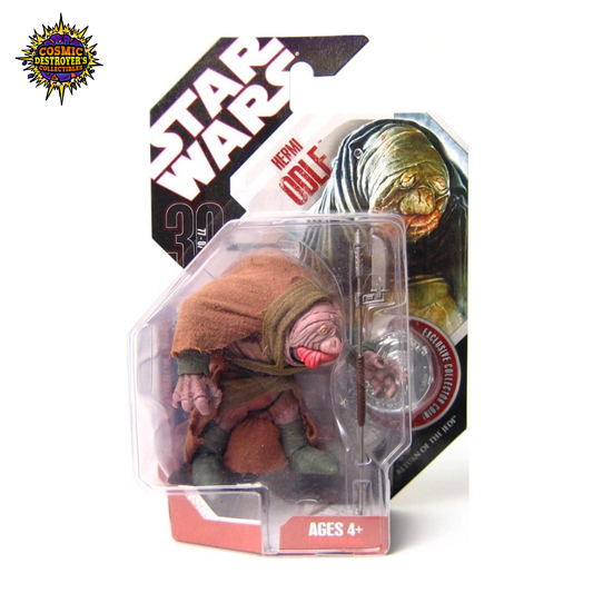Star Wars - Return of the Jedi 30th Anniversary - Hermi Odle #29 - 3.75" Action Figure - 2007