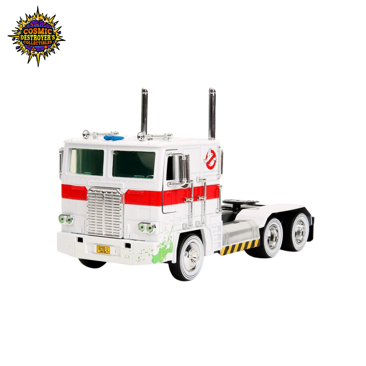 Jada - Hollywood Rides (Transformers & Ghostbusters) - Optimus Prime - Truck 1:32 Scale (Diecast)