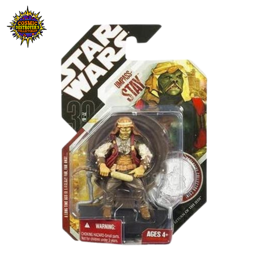 Star Wars - Return of the Jedi 30th Anniversary - Umpass-Stay #27 - 3.75" Action Figure - 2007