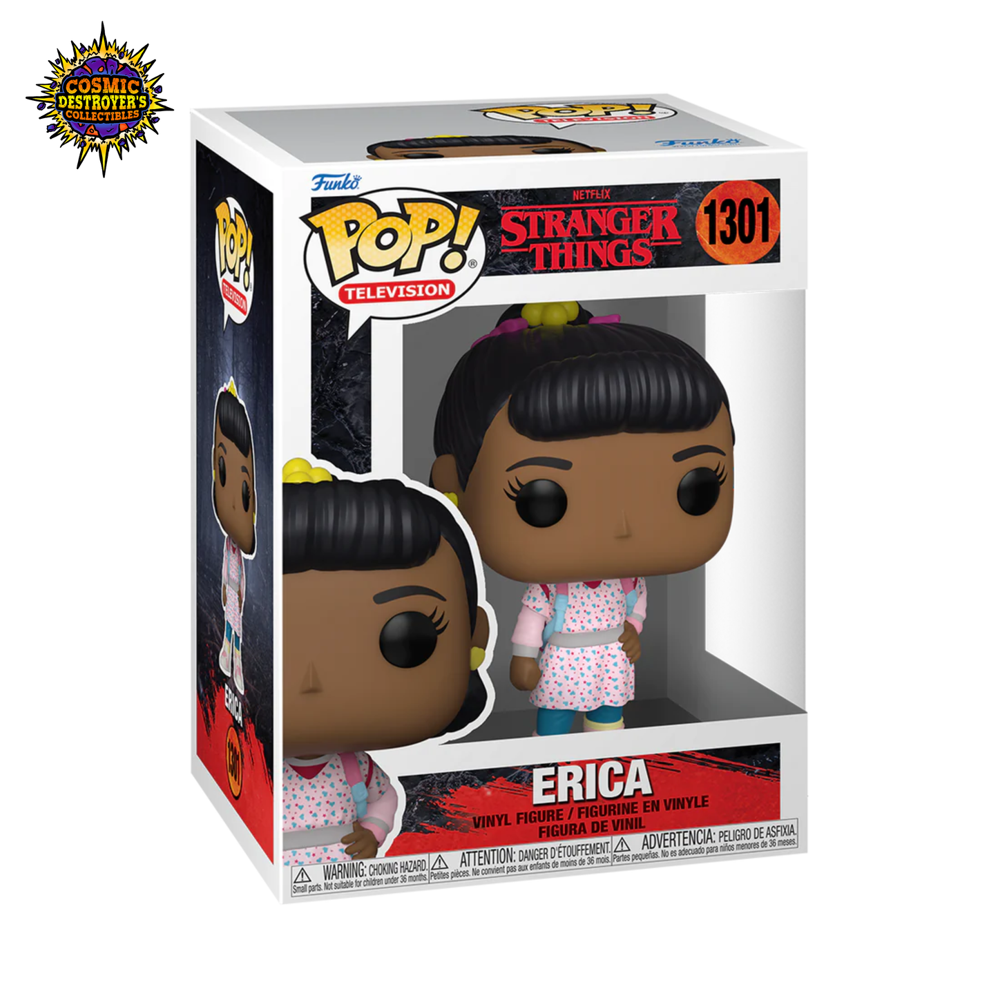 Funko Pop! Television - Stranger Things - Erica - 1301