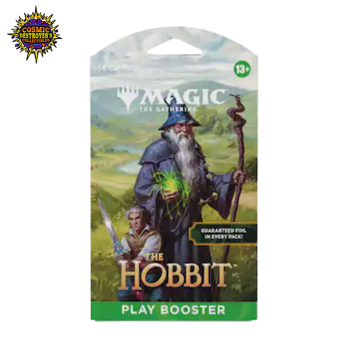 MTG: The Hobbit Sleeved Play Booster Pack