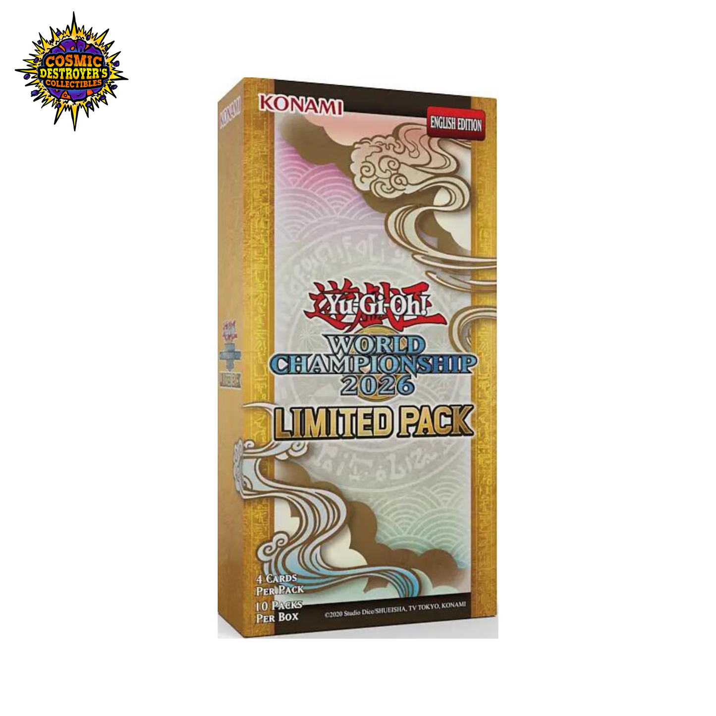 Yu-Gi-Oh! TCG: Limited Pack World Championship 2026 Box (26LP)