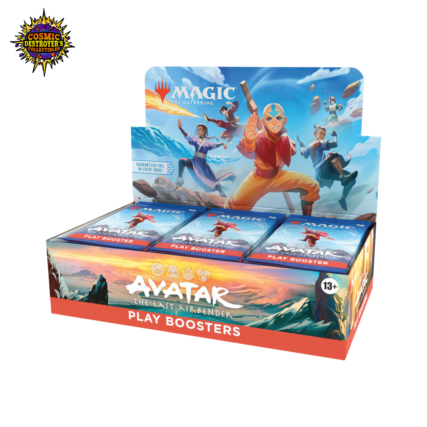 MTG: Avatar: The Last Airbender - Play Booster Display - Avatar: The Last Airbender (TLA)
