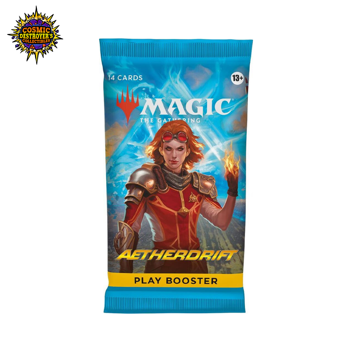 MTG: Aetherdrift - Play Booster Pack - Aetherdrift (DFT)