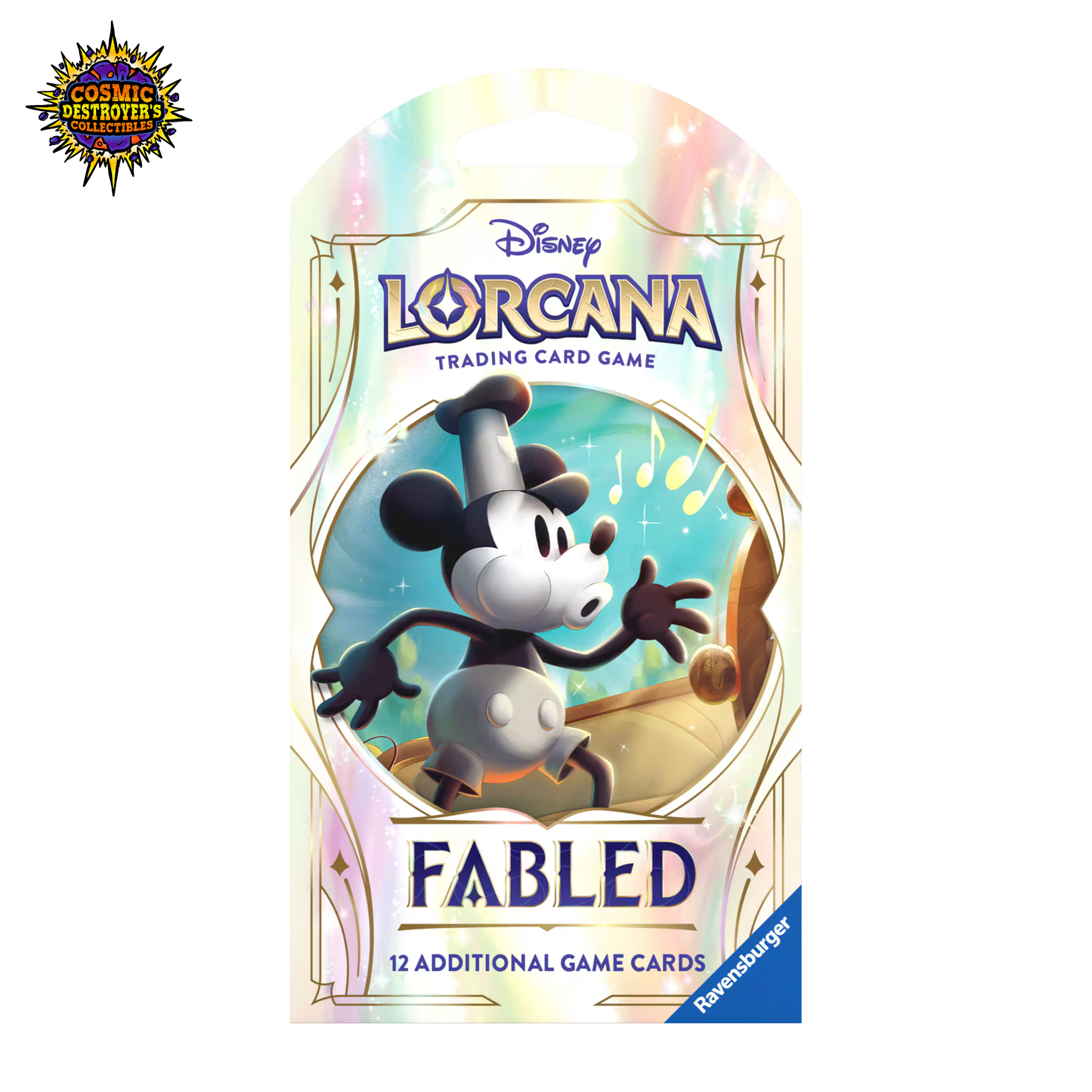 Disney Lorcana TCG: Fabled - Sleeved Booster Pack