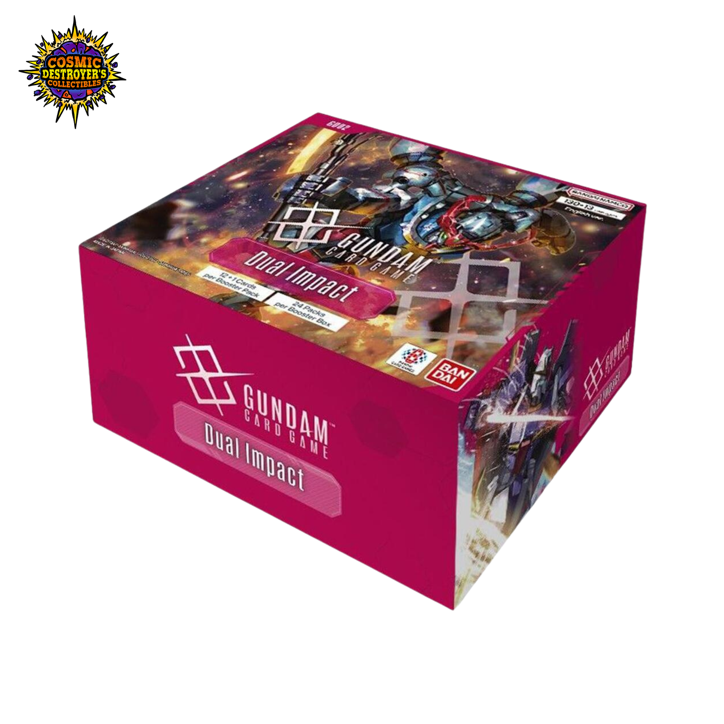 Gundam TCG: Dual Impact Booster Box - Dual Impact (GD02)