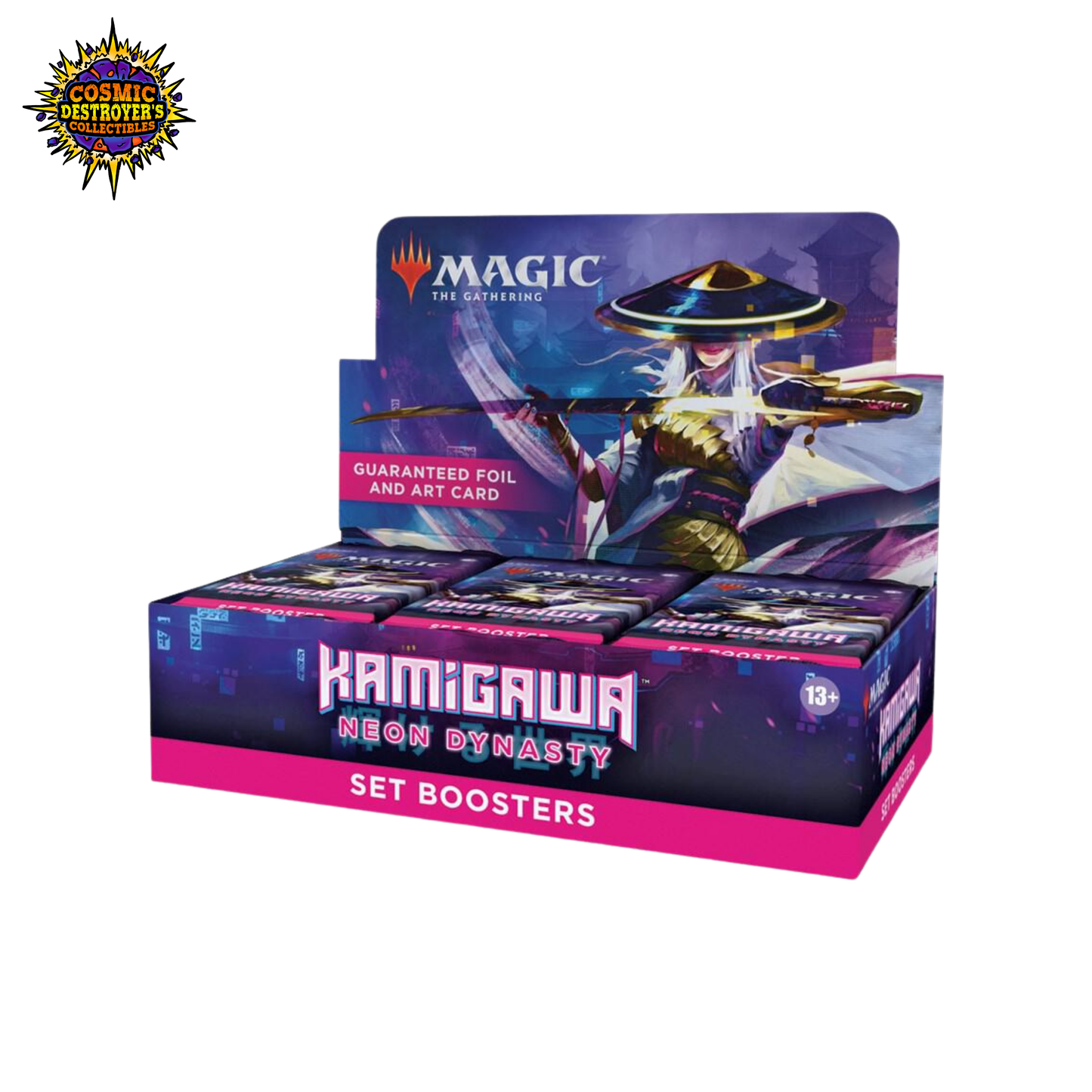MTG: Kamigawa: Neon Dynasty - Set Booster Display - Kamigawa: Neon Dynasty (NEO)