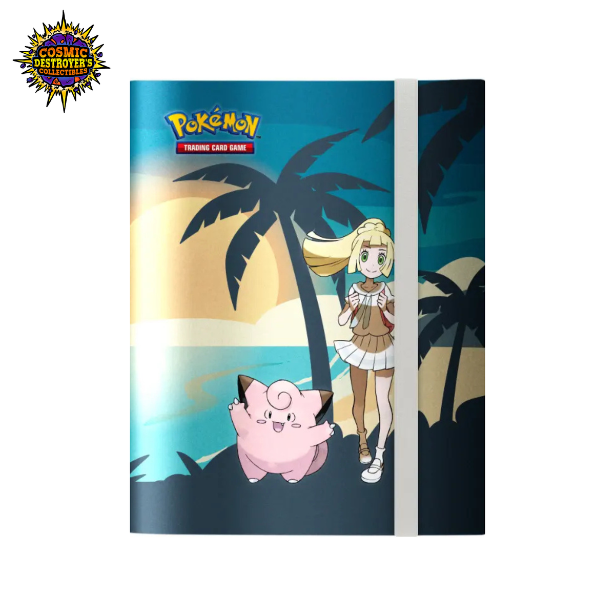Ultra PRO 9 Pocket PRO Binder Pokemon Lillie and Clefairy