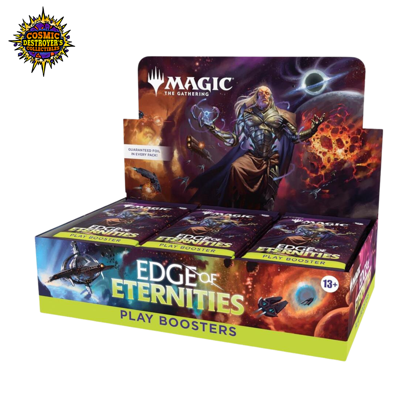 MTG: Edge of Eternities - Play Booster Display (EOE)