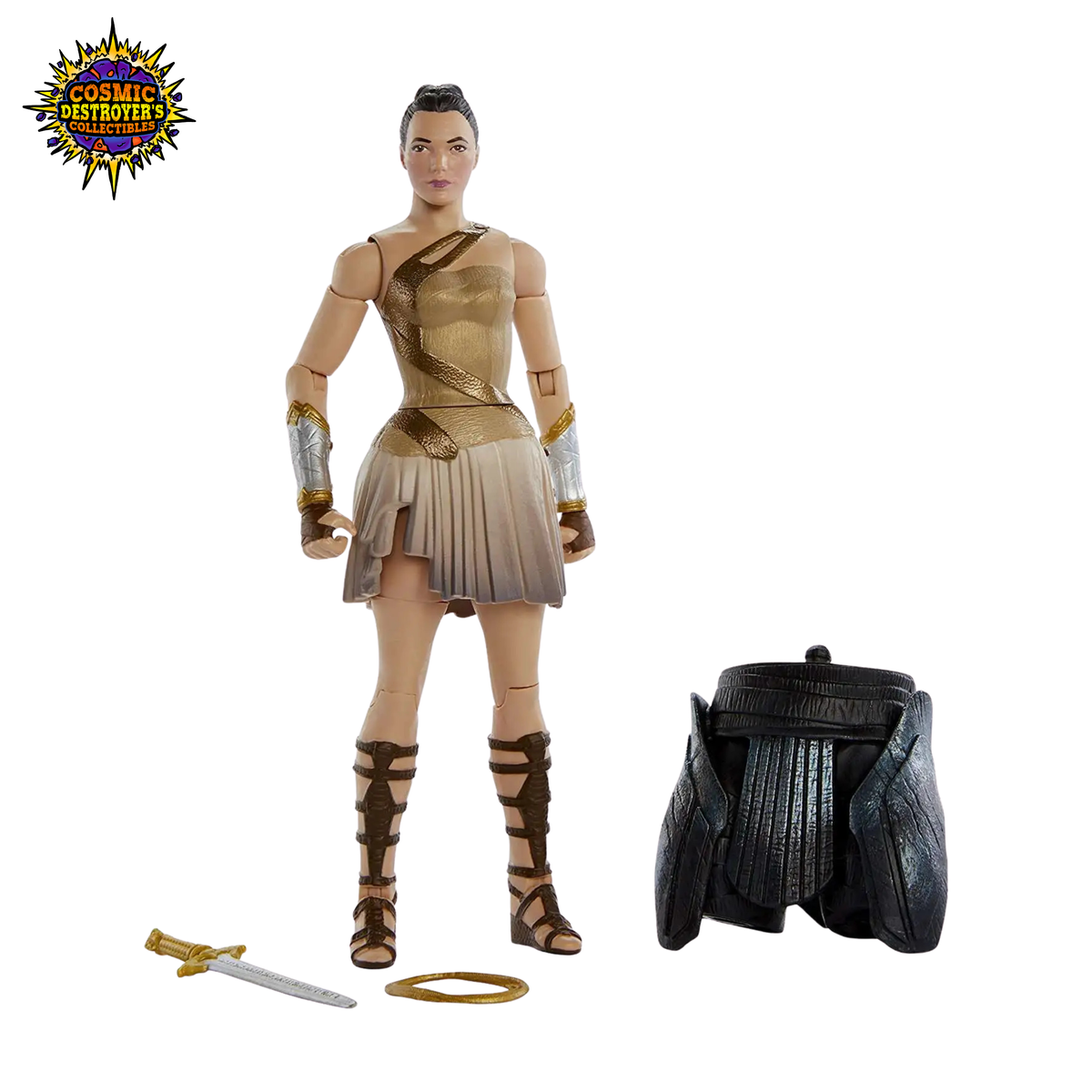 DC Multiverse - Diana of Themyscira (Wonder Woman) - Ares BAF
