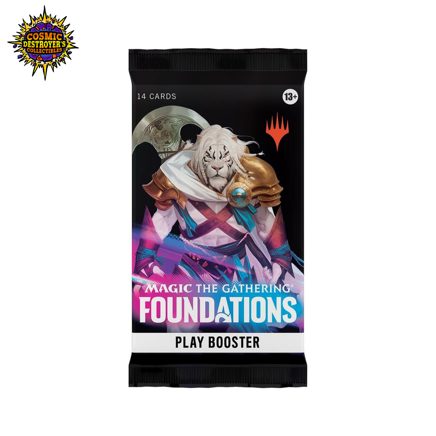 MTG: Foundations - Play Booster Pack - Foundations (FDN)