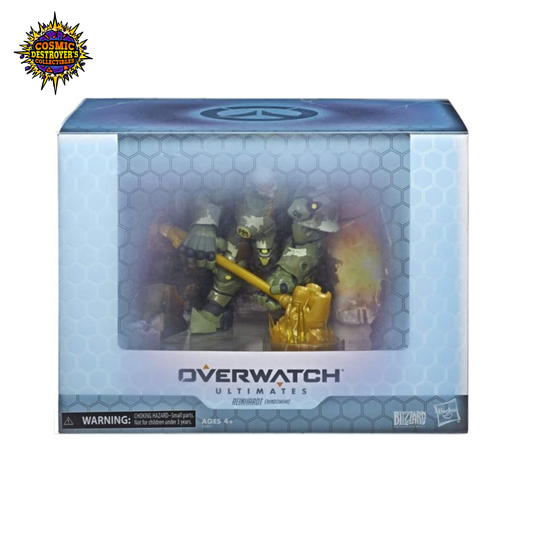 Overwatch Ultimates Series - Reinhardt 6" Figure - SDCC 2019 Hasbro Exclusive